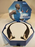 Lucid Audio Hearband Sport, Bluetooth Headphones Handsfree W/led Lights. Fixed Price $25.00.