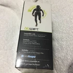 New Sms Audio Biosport Biometric Earbuds With Heart Rate Monitor - Yellow. Fixed Price $45.99.