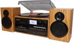 Boytone BT-28SPW Bluetooth Classic Turntable Record Cd Player Am/fm Radio Walnut. Fixed Price $179.95.