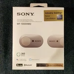 Sony WF-1000XM3 Wireless Noise Cancelling Earbuds Brand New Sealed Bluetooth. Fixed Price $115.00.