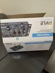Pyle Pmx 7BU Compact Audio Mixer. Fixed Price $35.00.