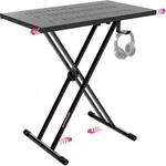 Expandable Dj Stand Portable Audio Mixer - For Laptop & Con. Fixed Price $233.99.
