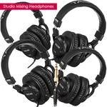 4X New Tascam TH-02 Foldable Recording Mixing Home Studio Headphones Black. Fixed Price $134.00.