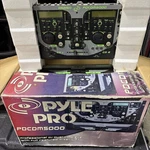 Pyle Pro PDCDM5000 Dual Player Mixer Combo Original Box. Fixed Price $149.99.
