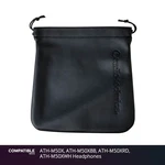 Audio-technica Black Storage Pouch ATH-M50X, ATH-M50XBB, ATH-M50XRD, ATH-M50XWH. Fixed Price $19.99.
