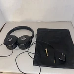 Audio-technica ATH-ANC29 Quietpoint Active Noise-cancelling Headphones. Fixed Price $13.99.