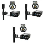 3 Elite Core Pma Wired In Ear System With Cable 18 Ft Stand Clamps. Fixed Price $449.97.