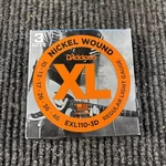 Pack D'addario Electric Guitar Strings 10-46 Light EXL110-3D Sets. Fixed Price $19.99.