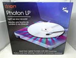 Ion Audio Photon LP-3-SPEED Turntable Multi-coloured Lighting Display And Usb. Fixed Price $74.99.