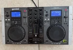 Gemini CDM-3610 Professional Dual CD/MP3 Work Station Mixing Console For Parts. Fixed Price $129.99.