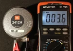 Jbl 2412H Replacement High Frequency Driver In Fully Tested Great Used Condition. Fixed Price $40.48.