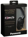 Panasonic RP-HX650-K Dj Style Over The Ear Premium Hi-fi Monitor Headphones. Fixed Price $39.95.