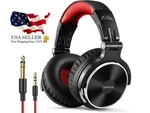 Boytone BT-10RD Wired Over Ear Dj Headphones, Studio Monitor & Stereo. Fixed Price $35.99.