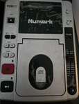 Numark TCD05 Single Dj Player Deck Pitch Control Rca Line Out Silver/black. Fixed Price $75.00.