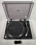 Pioneer Dj PLX-500 Direct Drive Turntable W/ Cover Euc. Fixed Price $319.99.