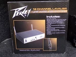 Peavey 16 Channel Lavalier Uhf Wireless System Diversity Receiver Vguc (g). Fixed Price $89.99.