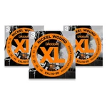 D'addario EXL110 Nickel Light Electric Guitar Strings 9 Sets. Fixed Price $53.97.
