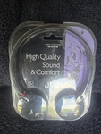 Jvc Stereo Wired Headphones Black Flat & Foldable HA-S140-B. Fixed Price $19.99.
