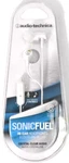 Audio Technica Sonicfuel In Ear Headphones Mic & Control White Wired *new*. Fixed Price $19.91.
