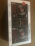 Numark Mixtrack Platinum Fx 4-DECK Dj Controller W/ Jog Displays, Mixer Black. Fixed Price $190.00.