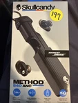 Skullcandy Method 540 Anc True Wireless Headphones -black Sound By Bose. Fixed Price $69.99.