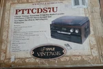 Vintage Classic Style Turntable Vinyl Player With Recording/pyle PTTCDS7U. Fixed Price $89.99.