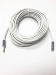 (30FT) Auxillary Cable For Pyle Folding Noise-canceling Headphones (PHPNC15). Fixed Price $13.99.
