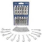 Trusst Quick Kit 12 Spigots And Pins Per Set Aluminum Ln. Fixed Price $48.39.