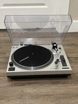 Crosley C100 Belt Driven Two Speed Stereo Turntable Works Great. Fixed Price $149.95.