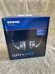 Shure SRH440 Studio Headphones Black Wired Adjustable Closed Back. Fixed Price $40.00.