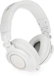 Audio-technica ATH-M50XWH Closed-back Studio Monitor Headphones White. Fixed Price $179.00.
