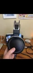 Jade Audio Over-ear Wired Headphones Black, Detachable Cable, Adjustable Headba. Fixed Price $40.00.