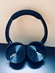 Nia Bluetooth Wireless Over-ear Headphones Black WH910BTR 5.5"W X 1.75"H. Fixed Price $22.99.