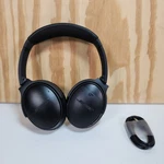Tested Bose Quietcomfort 35 New Pad Headphones Noise Cancelling - Black. Fixed Price $64.99.