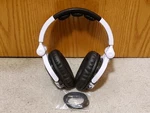 Kicker HP541TJ White/black Headphones Tested Works Rare Retired Artwork By Bmx. Fixed Price $119.99.