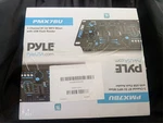 Pyle PMX7BU 3-CHANNEL Wireless Bluetooth Mixer. Fixed Price $49.99.