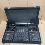 Pioneer DJM500 Stereo Club Rackmount Mixer DJM-500 & 2 CDJ-700S In Case. Fixed Price $1500.00.