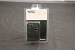 Wesc "kazoo" In Ear Headphone Color Black New Box. Fixed Price $18.00.
