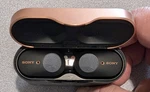 Sony WF-1000XM3 Noise Canceling Truly Wireless Earbuds Black/copper Usb-c. Fixed Price $50.00.
