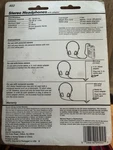 Gemini Am/fm Stereo Headphones 1989 Nos! Sealed Pkg Vintage Headset AS2. Fixed Price $16.00.