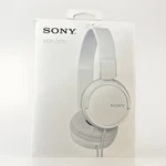 Sony MDRZX110/WHI Series Stereo Headphones, MDR-ZX110 White. Fixed Price $14.99.