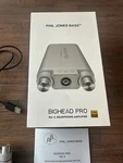 Phil Jones HA-2 Bighead Pro Usb Bass Headphone Amp. Fixed Price $229.95.