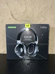 Shure Aonic 40(SBH2240)OVER Ear Wireless Bluetooth Noise Cancelling Headphones. Fixed Price $169.95.