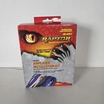 Raptor AW-AKBL3 1500 Watt Amplifier Installation Kit Rca Agu Fuse Car Audio. Fixed Price $21.99.