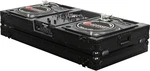 Odyssey FZBM10WBL Black Label Universal Turntable Dj Coffin With Wheels. Fixed Price $359.95.