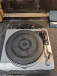 Innovative Tech Usb Turntable Vinyl Record Player ITUT-201. Fixed Price $25.00.