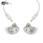 Mee Audio Pro Series MX2 Modular In-ear Monitors Clear With Case. Fixed Price $99.99.