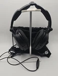 Planet Extreme Foldable Anc Wired Headphones Black Bag 3.5MM Tested. Fixed Price $8.00.