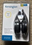Kensington Headphones Noise Cancelling Folding K33084 Standard Jack Prof A-11. Fixed Price $29.99.