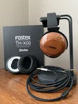 Massdrop Fostex TH-X00 Mahogany Headphones + Detachable Cable Mod. Fixed Price $350.00.